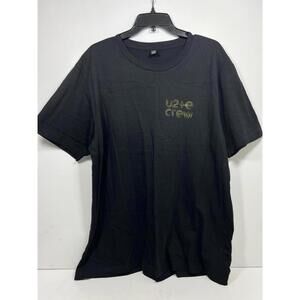 U2 Innocence + Experience Crew Tshirt 2015 Earth Positive Men’s Sz XL Rock Bono